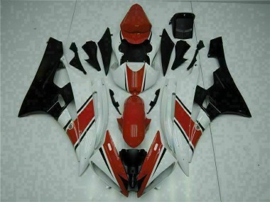 Großhandel R6 2006-2007 Motorrad Vollverkleidung - Rot Weiß