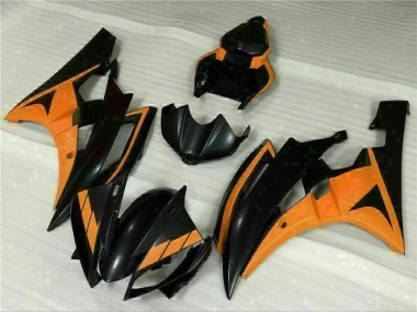 Großhandel R6 2006-2007 Motorrad Verkleidungen - Schwarz Orange
