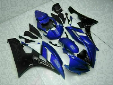 Großhandel R6 2006-2007 Motorrad Verkleidung & Plastik - Blau Schwarz