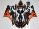 Großhandel R6 2006-2007 Motorrad Verkleidung - Orange Schwarz Großhandel R6 2006-2007 Motorrad Verkleidung - Orange Schwarz
