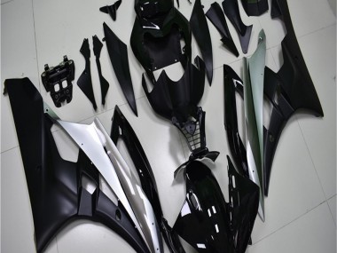 Großhandel R6 2006-2007 Motorrad Verkleidung - Silber Schwarz