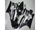 Großhandel R6 2006-2007 Motorrad Verkleidung - Silber Schwarz Großhandel R6 2006-2007 Motorrad Verkleidung - Silber Schwarz