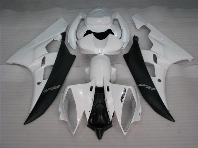 Großhandel R6 2006-2007 Motorrad Verkleidungen - Weiß Schwarz Großhandel R6 2006-2007 Motorrad Verkleidungen - Weiß Schwarz