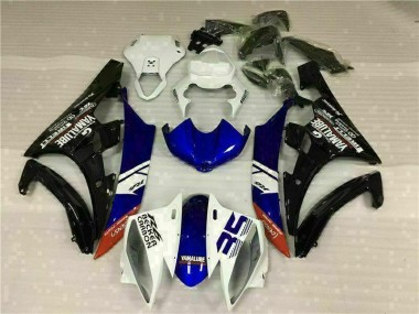 Großhandel R6 2006-2007 Motorrad Vollverkleidung - Weiß