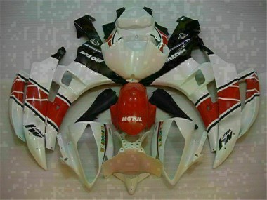 Großhandel R6 2006-2007 Motorrad Verkleidung - Rot Weiß