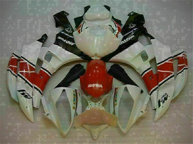 Großhandel R6 2006-2007 Motorrad Verkleidung - Rot Weiß Großhandel R6 2006-2007 Motorrad Verkleidung - Rot Weiß