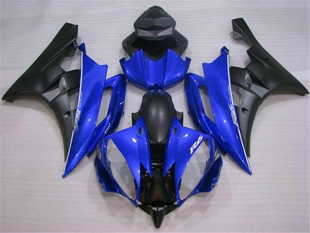 Großhandel R6 2006-2007 Motor Verkleidungen - Blau Schwarz Großhandel R6 2006-2007 Motor Verkleidungen - Blau Schwarz