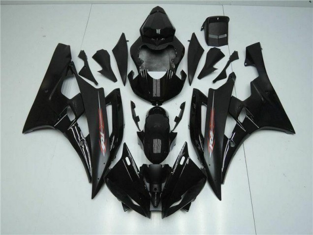 Großhandel R6 2006-2007 Motorrad Verkleidung - Schwarz Großhandel R6 2006-2007 Motorrad Verkleidung - Schwarz