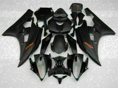 Großhandel R6 2006-2007 Motor Verkleidung - Schwarz