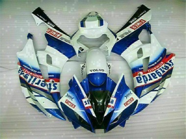 Großhandel R6 2006-2007 Motorrad Verkleidungen - Weiß Blau