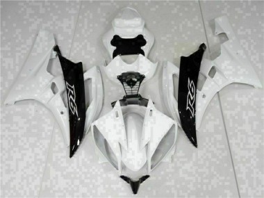 Großhandel R6 2006-2007 Motorrad Verkleidungen & Plastik - Weiß Schwarz