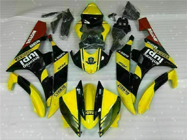 Großhandel R6 2006-2007 Motorrad Verkleidungen Komplett Sets - Gelb Großhandel R6 2006-2007 Motorrad Verkleidungen Komplett Sets - Gelb