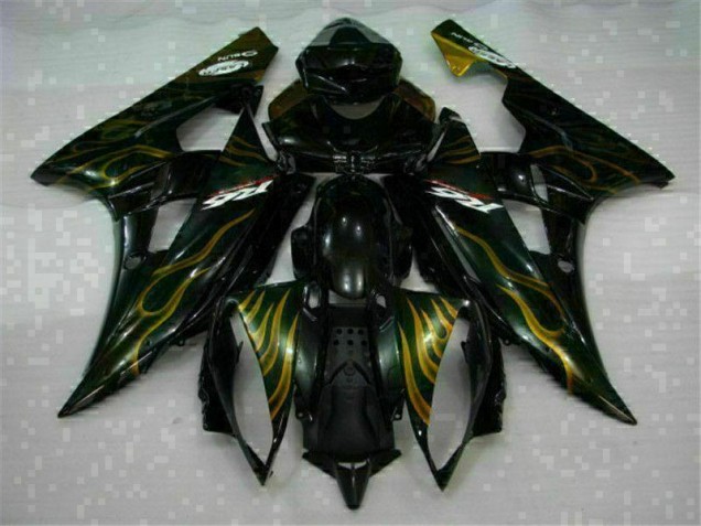 Großhandel R6 2006-2007 Motorrad Verkleidungen - Schwarz Großhandel R6 2006-2007 Motorrad Verkleidungen - Schwarz