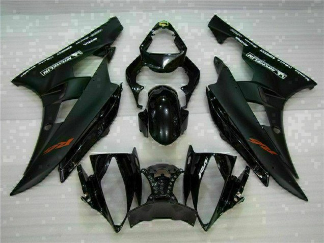 Großhandel R6 2006-2007 Motorrad VollVerkleidungen & Plastik - Schwarz Großhandel R6 2006-2007 Motorrad VollVerkleidungen & Plastik - Schwarz