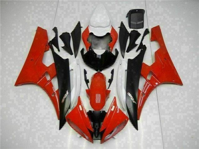 Großhandel R6 2006-2007 Motorrad Verkleidungen - Rot Schwarz Großhandel R6 2006-2007 Motorrad Verkleidungen - Rot Schwarz
