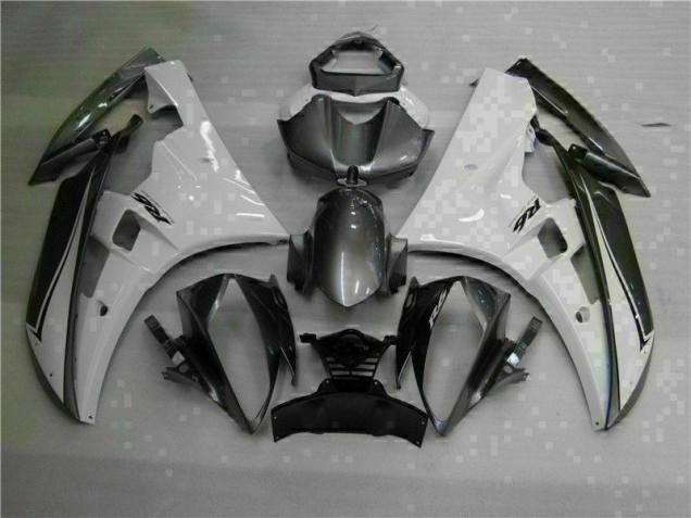 Großhandel R6 2006-2007 Motorrad Verkleidungen - Weiß Silber Großhandel R6 2006-2007 Motorrad Verkleidungen - Weiß Silber