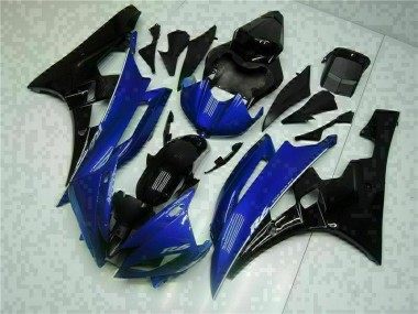 Großhandel R6 2006-2007 Motorrad Verkleidungen - Blau Schwarz