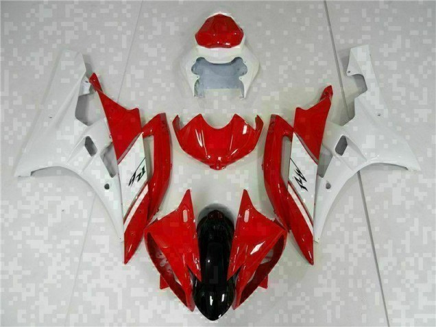 Großhandel R6 2006-2007 Motorrad VollVerkleidungen & Plastik - Rot Weiß Großhandel R6 2006-2007 Motorrad VollVerkleidungen & Plastik - Rot Weiß