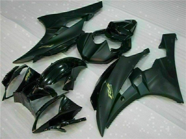 Großhandel R6 2006-2007 Motorrad Verkleidungen - Matt Schwarz Großhandel R6 2006-2007 Motorrad Verkleidungen - Matt Schwarz