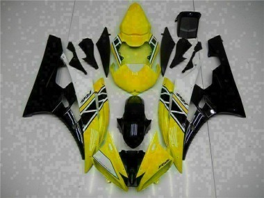 Großhandel R6 2006-2007 Motorrad Vollverkleidung - Gelb Schwarz