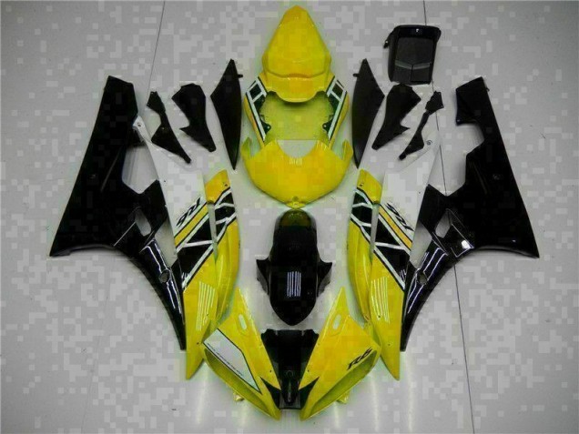 Großhandel R6 2006-2007 Motorrad Vollverkleidung - Gelb Schwarz Großhandel R6 2006-2007 Motorrad Vollverkleidung - Gelb Schwarz