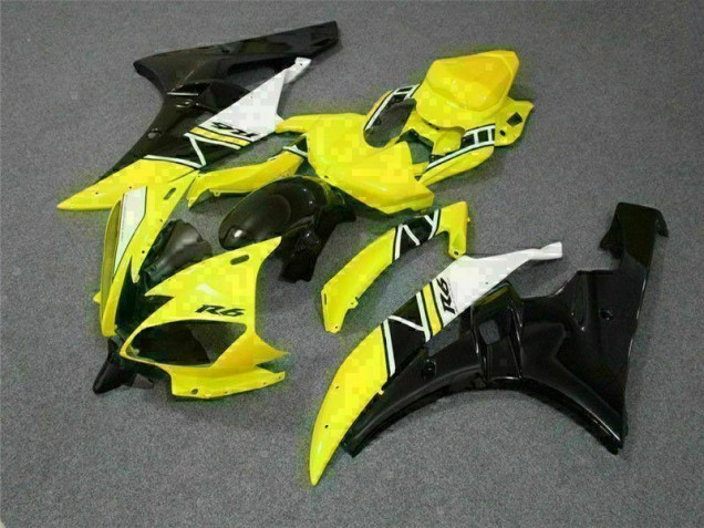 Großhandel R6 2006-2007 Motorrad Verkleidung - Gelb Großhandel R6 2006-2007 Motorrad Verkleidung - Gelb