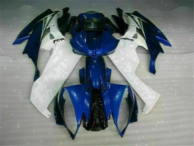 Großhandel R6 2006-2007 Motorrad Vollverkleidung - Weiß Blau