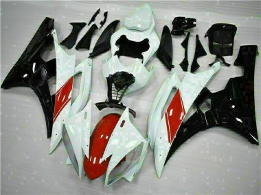 Großhandel R6 2006-2007 Motorrad Verkleidung - Weiß