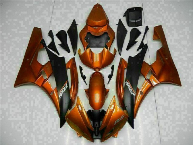 Großhandel R6 2006-2007 Motorrad Verkleidungen - Orange Großhandel R6 2006-2007 Motorrad Verkleidungen - Orange
