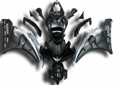 Großhandel R6 2006-2007 Motorrad Verkleidungen - Schwarz Weiß