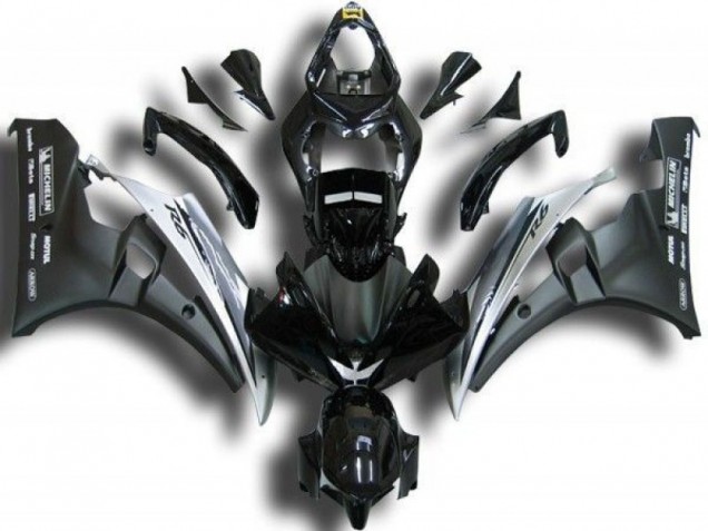 Großhandel R6 2006-2007 Motorrad Verkleidungen - Schwarz Weiß Großhandel R6 2006-2007 Motorrad Verkleidungen - Schwarz Weiß