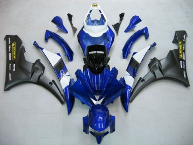 Großhandel R6 2006-2007 Motorrad Vollverkleidung - Blau Schwarz