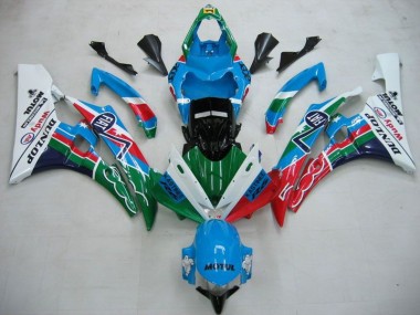 Großhandel R6 2006-2007 Motorrad Verkleidungen - Mehrfarbig