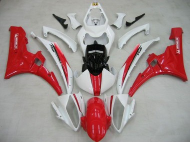 Großhandel R6 2006-2007 Motorrad Verkleidungen - Weiß Rot Michelin