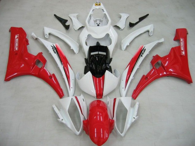 Großhandel R6 2006-2007 Motorrad Verkleidungen - Weiß Rot Michelin Großhandel R6 2006-2007 Motorrad Verkleidungen - Weiß Rot Michelin