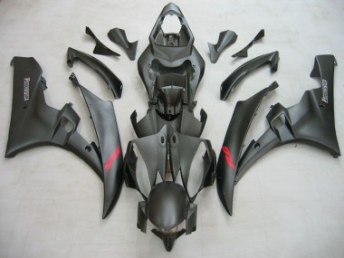Großhandel R6 2006-2007 Motorrad Verkleidung - Matt Schwarz