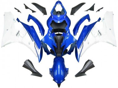 Großhandel R6 2006-2007 Motorrad Vollverkleidung - Blau Weiß