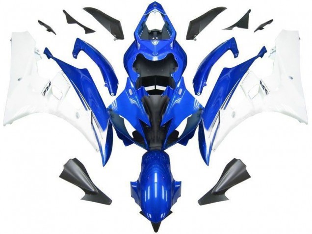 Großhandel R6 2006-2007 Motorrad Vollverkleidung - Blau Weiß Großhandel R6 2006-2007 Motorrad Vollverkleidung - Blau Weiß