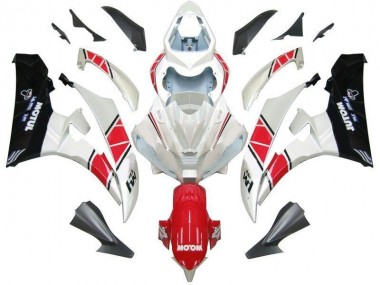 Großhandel R6 2006-2007 Motorrad Verkleidungen - Weiß Rot Schwarz