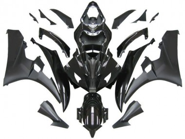 Großhandel R6 2006-2007 Motorrad Verkleidungen - Kontrast Schwarz