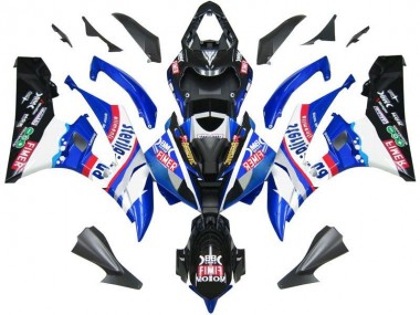 Großhandel R6 2006-2007 Motorrad Verkleidungen - Blau Schwarz Sterilgarda