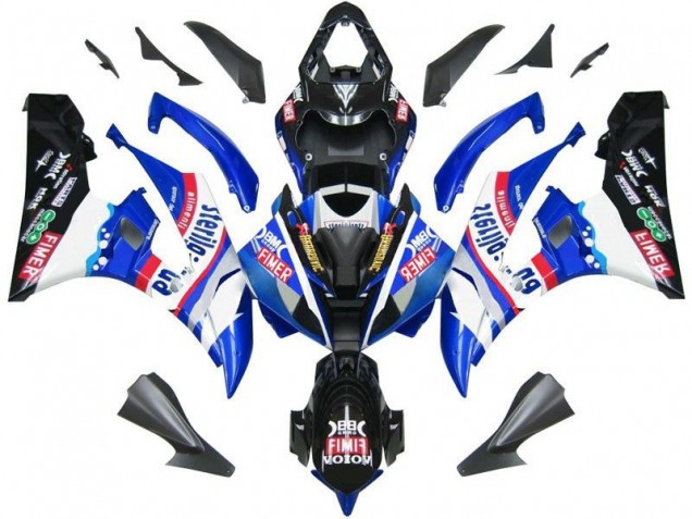 Großhandel R6 2006-2007 Motorrad Verkleidungen - Blau Schwarz Sterilgarda Großhandel R6 2006-2007 Motorrad Verkleidungen - Blau Schwarz Sterilgarda