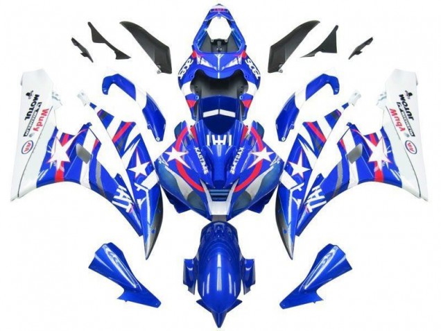 Großhandel R6 2006-2007 Motorrad Verkleidungen - Blau Star Fiat Großhandel R6 2006-2007 Motorrad Verkleidungen - Blau Star Fiat