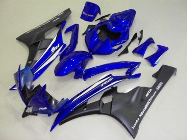 Großhandel R6 2006-2007 Motorrad Verkleidung - Blau Schwarz