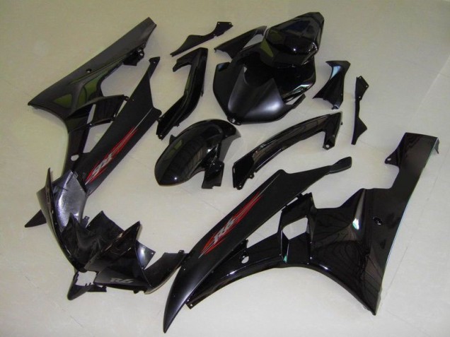 Großhandel R6 2006-2007 Motorrad Verkleidungen - OEM Stil Schwarz Großhandel R6 2006-2007 Motorrad Verkleidungen - OEM Stil Schwarz