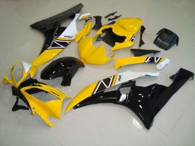 Großhandel R6 2006-2007 Motorrad VollVerkleidungen & Plastik - Gelb