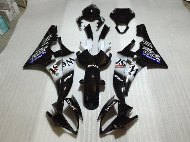 Großhandel R6 2006-2007 Motorrad Verkleidungen - Glänzend Schwarz Großhandel R6 2006-2007 Motorrad Verkleidungen - Glänzend Schwarz