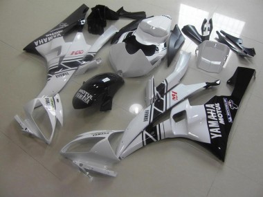 Großhandel R6 2006-2007 Motorrad Verkleidung - Schwarz Weiß