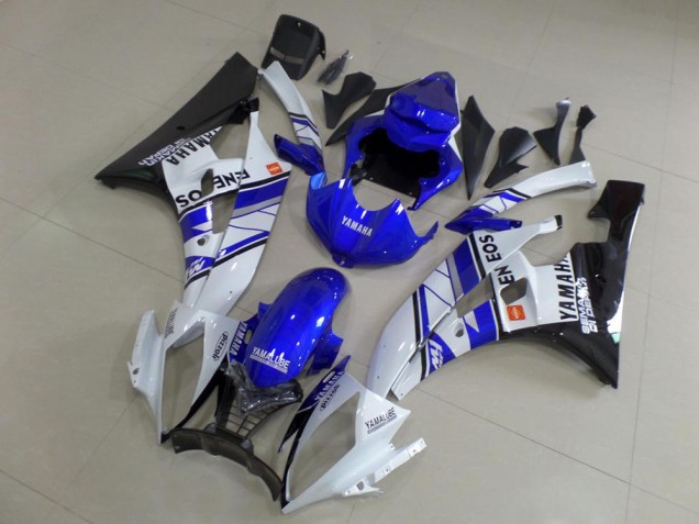 Großhandel R6 2006-2007 Motorrad Verkleidungen - Blau Blau Weiß ENEOS Großhandel R6 2006-2007 Motorrad Verkleidungen - Blau Blau Weiß ENEOS