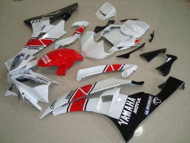 Großhandel R6 2006-2007 Motorrad Verkleidung - Rot Weiß Schwarz